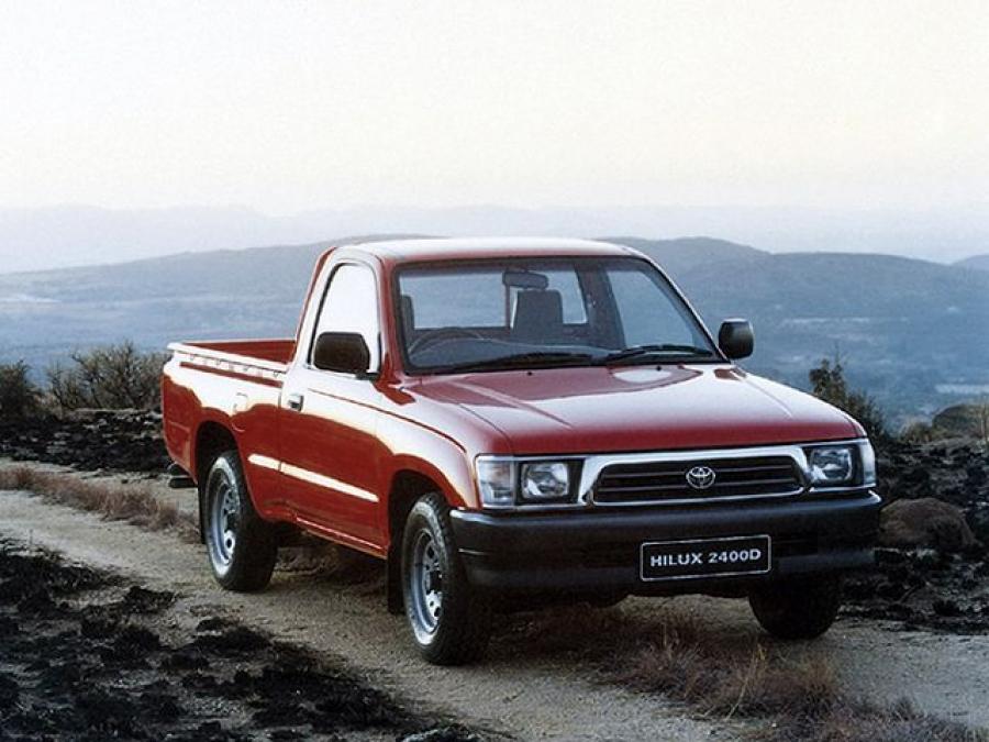 Toyota Hilux 2400D Single Cab (ZA) '1997